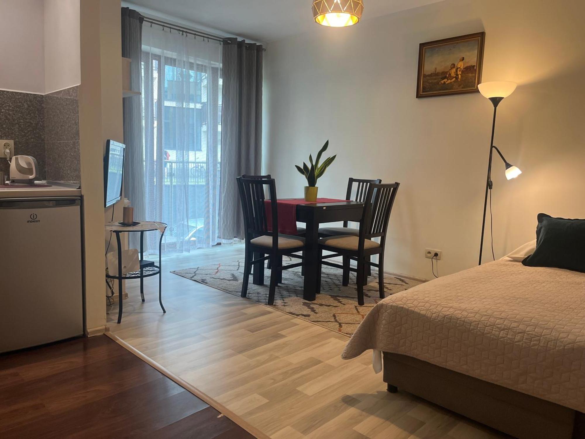 Apartament Lagiewniki Krakov Exteriér fotografie