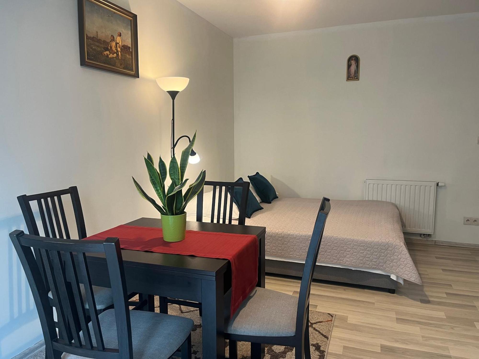 Apartament Lagiewniki Krakov Exteriér fotografie