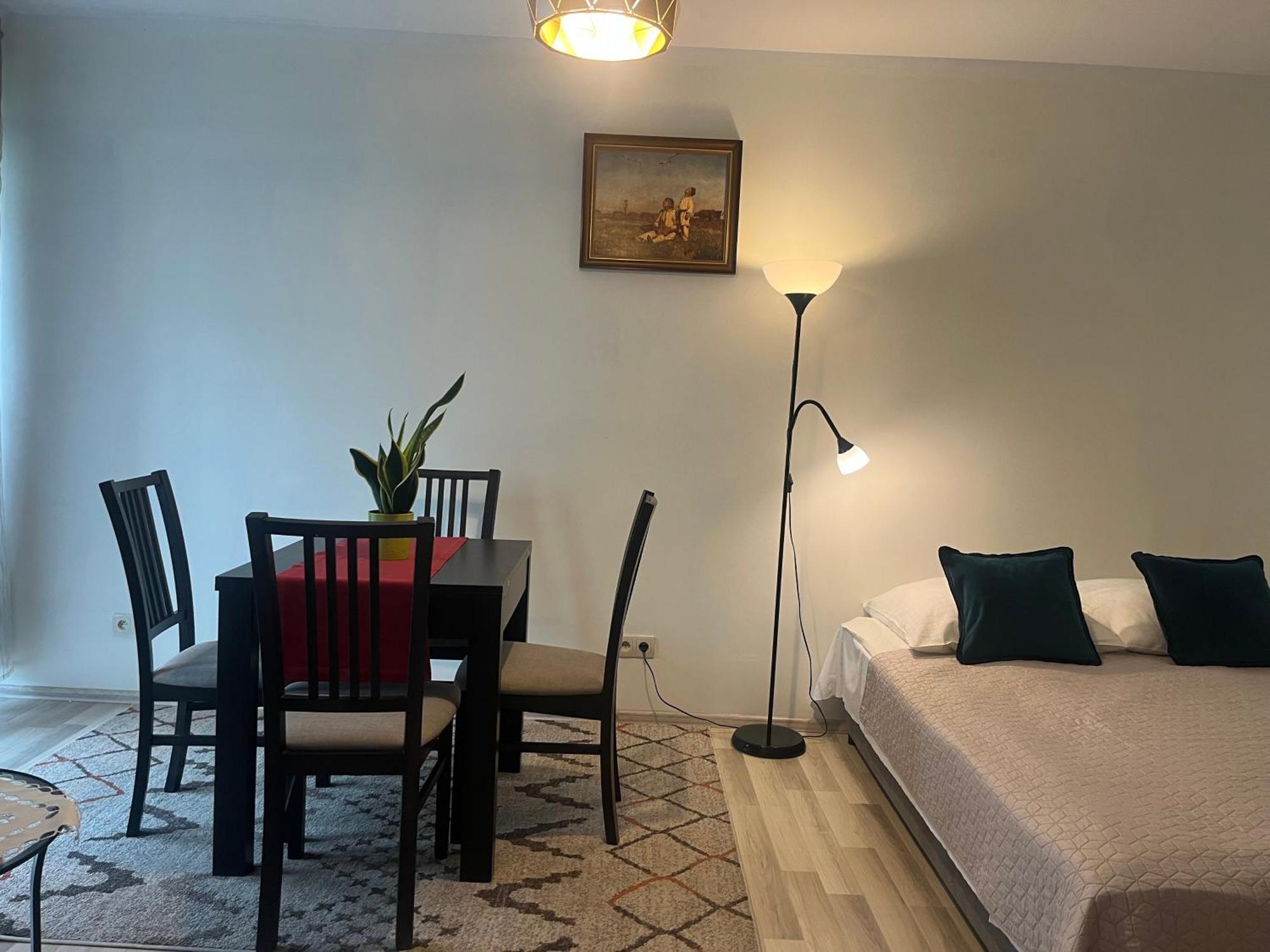 Apartament Lagiewniki Krakov Exteriér fotografie