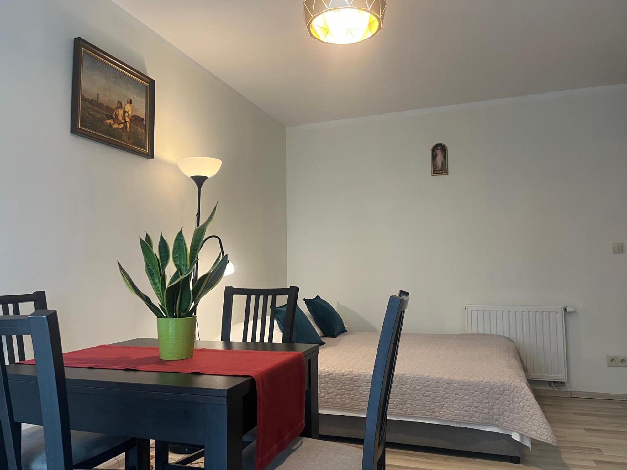 Apartament Lagiewniki Krakov Exteriér fotografie