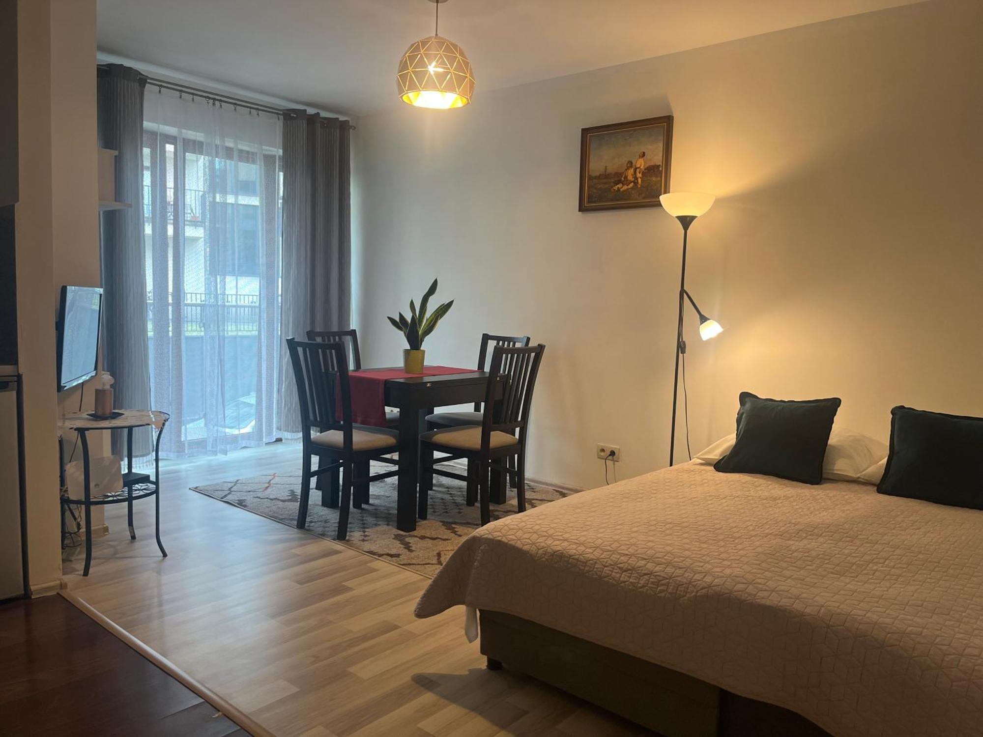Apartament Lagiewniki Krakov Exteriér fotografie