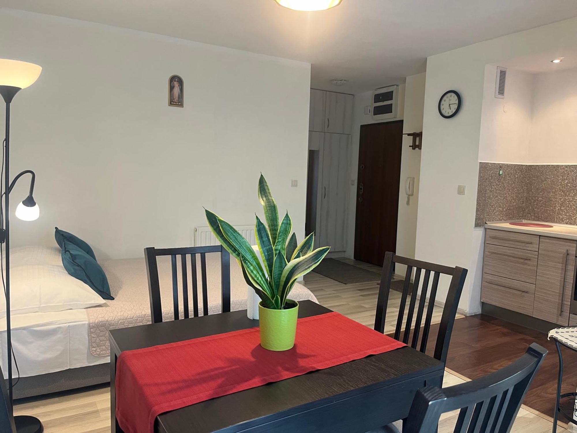 Apartament Lagiewniki Krakov Exteriér fotografie