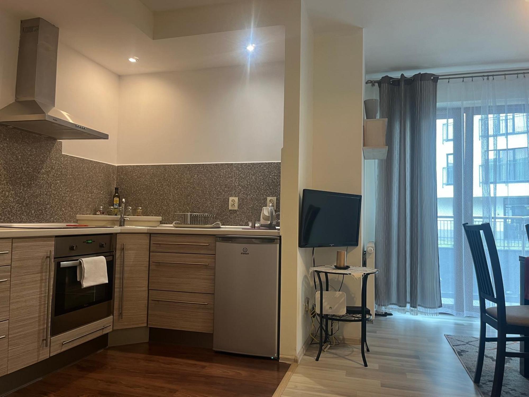 Apartament Lagiewniki Krakov Exteriér fotografie